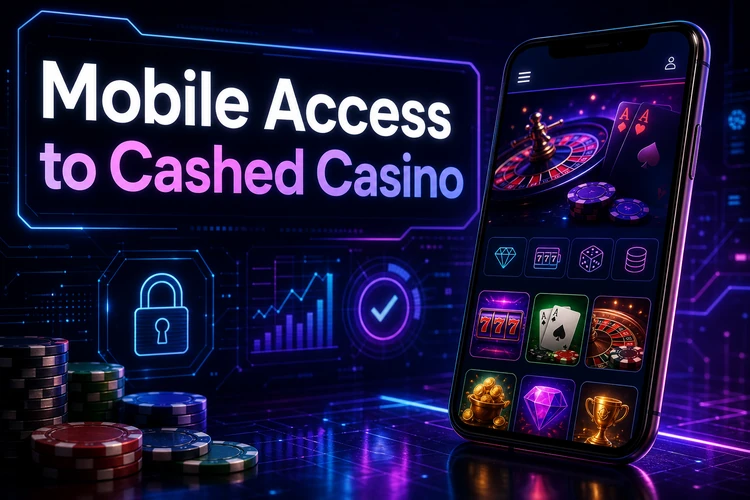 Mobile Access to Cashed Casino