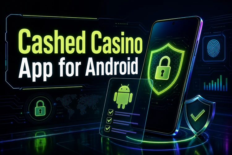 Cashed Casino App for Android