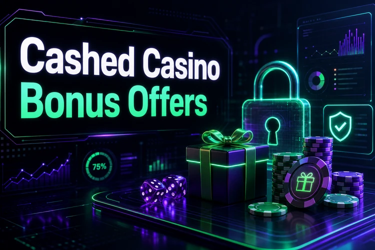 Cashed Casino Bonus Offers