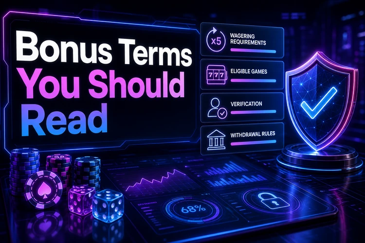Bonus Terms You Should Read