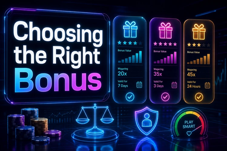 Choosing the Right Bonus