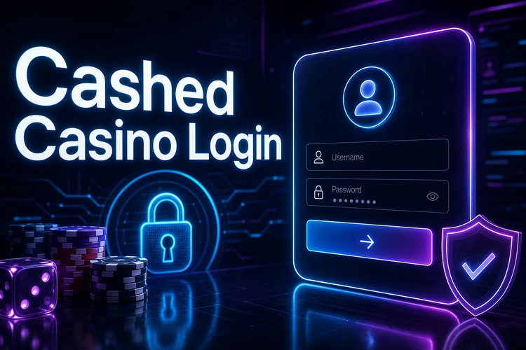 Cashed Casino Login