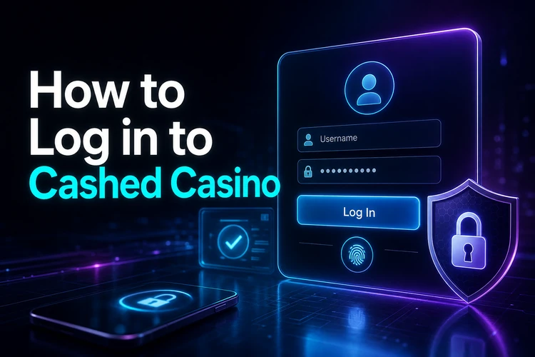 How to Log in to Cashed Casino