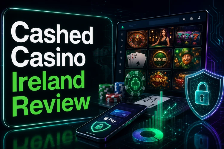 Cashed Casino Ireland Review