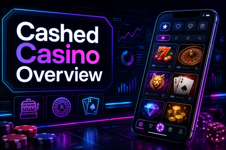 Cashed Casino Overview